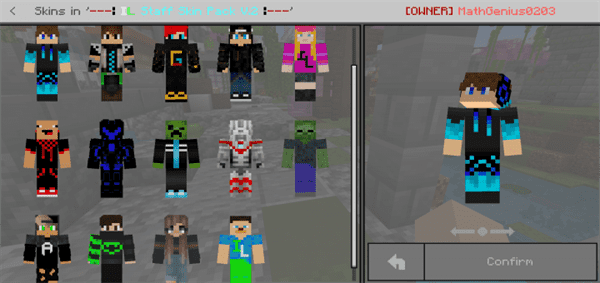 IL Staff Skin Pack v2.0