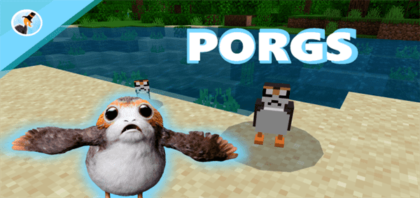 Star Wars Porg Add-on