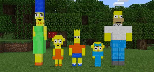 The Simpsons Addon