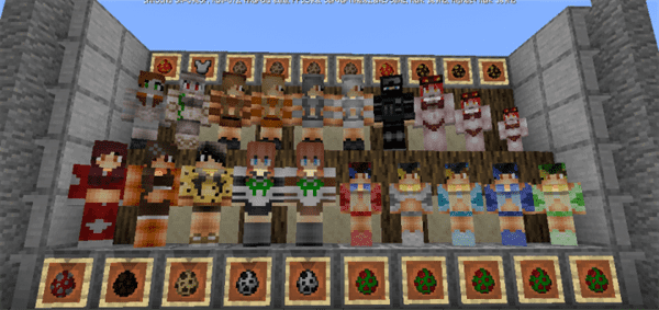 Gijinka! add-on (beta 1.10.0.3 – 1.11.0.1)