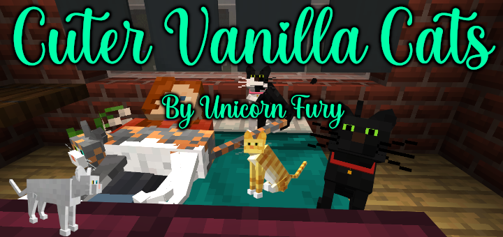 Even Cuter Vanilla Cats v2.0.0 (Thicker Legs – As Requested)