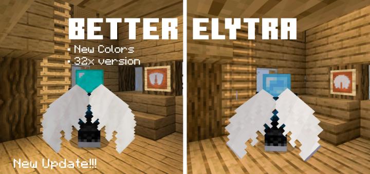 Better Elytra – Swan’s Arc