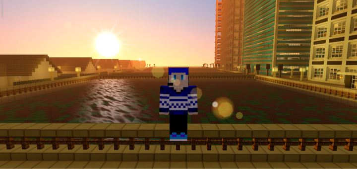 Download Bricksville City 2.0 Preview - Minecraft PE Maps