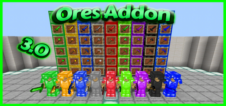 Ore Addon v3.0