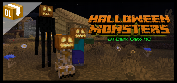 Halloween Monsters v3