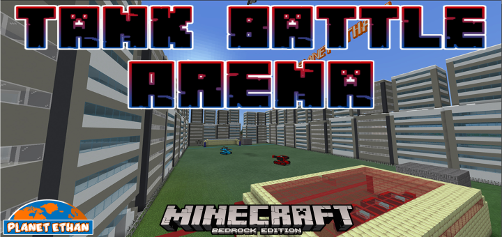 Tank Battle Arena – Multiplayer PVP Minigame
