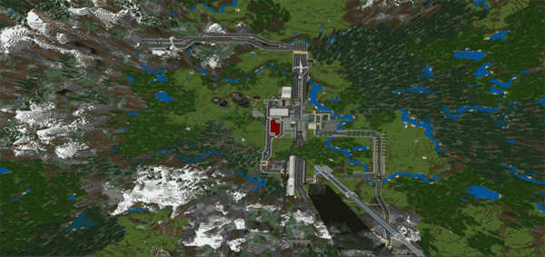 Download Nagatinsk City - Minecraft PE Maps