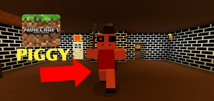 Download Piggy In Minecraft - Minecraft PE Maps