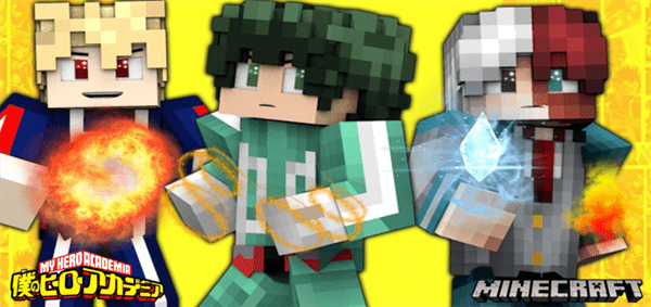 Boku No Hero Class 1-A Skinpack