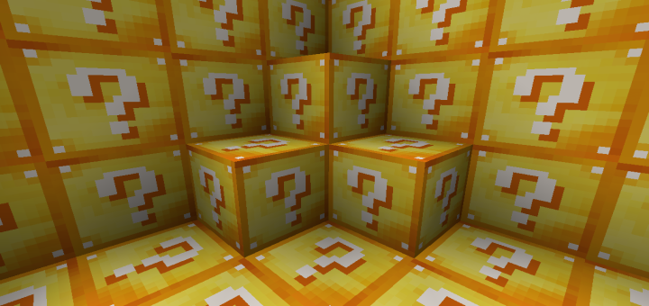 Download Realislic Lucky Block Addon (1.16) - Minecraft PE Addons