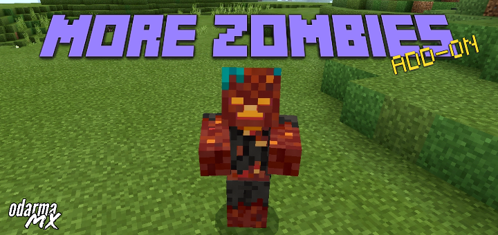 More Zombies Add-on