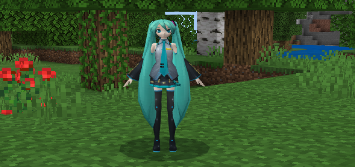 Miku Pet Add-On