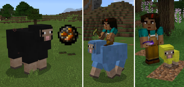 Download Sheeptastic! Addon - Minecraft PE Addons