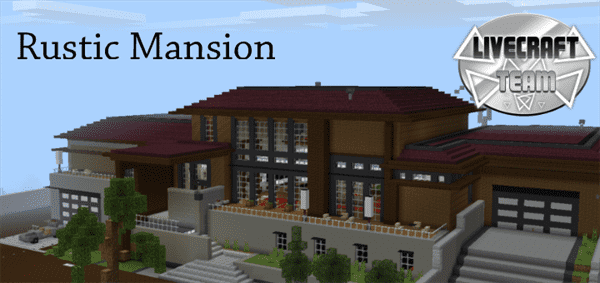Rustic Big Mansion