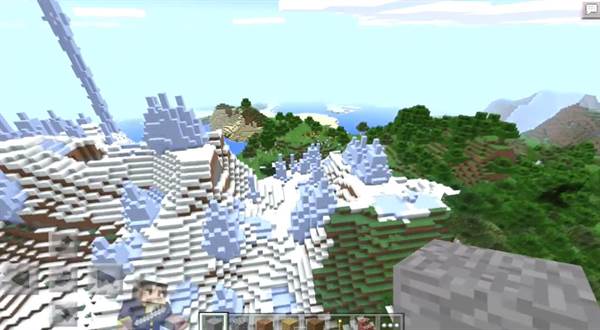 HEROBRINE4: Ice Spikes Biome