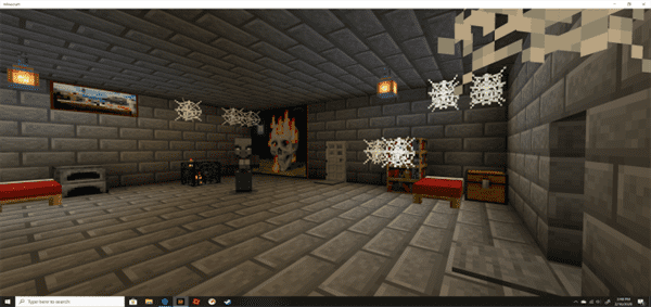 Dungeon Survival Map