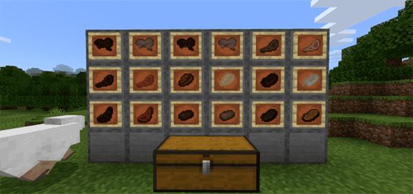 More Meats Addon