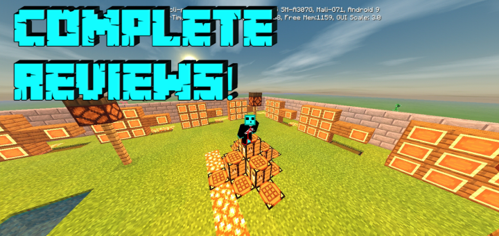 Review Map Add-ons v.3 (Mobs Update)