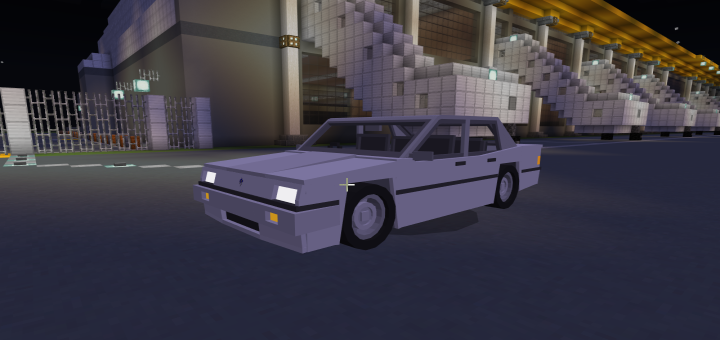 Proton Saga 1985 Addon