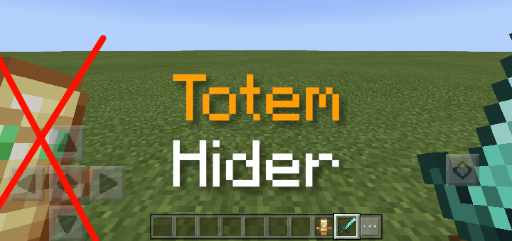 Totem Hider: Less Obtrusive Totem Of Undying