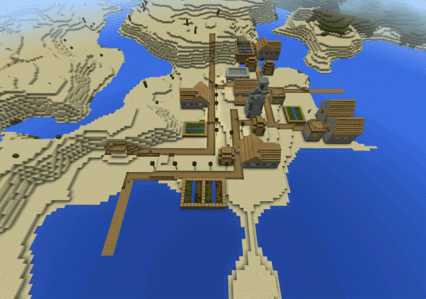 1628586759: Three Villages & Three Blacksmiths