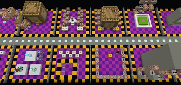 12 Command Block Creations [Redstone]