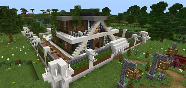 RS Smart Modern House Super Ultra [Redstone]