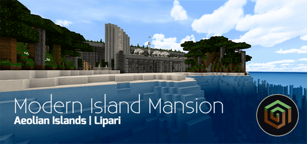 Modern Island Mansion [MAP]