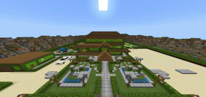 Download M4ster Chief380’s Mini Manson - Minecraft PE Maps