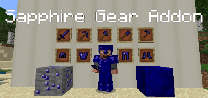 Sapphire Gear Addon