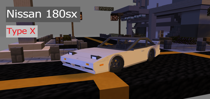 Download Nissan 180sx Addon (NFS 2/4) - Minecraft PE Addons