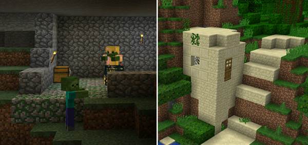 -2025962066: Jungle Villages & Surface Dungeon