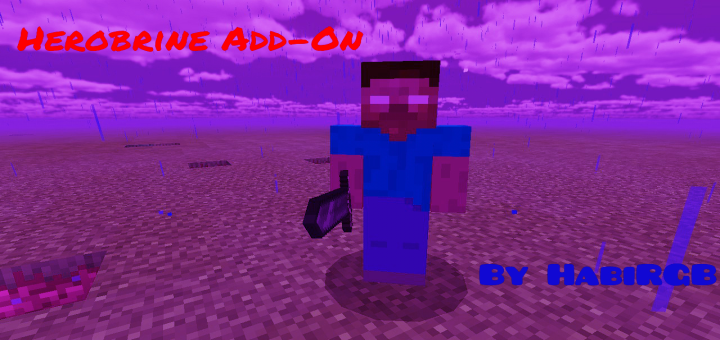Herobrine Add-On