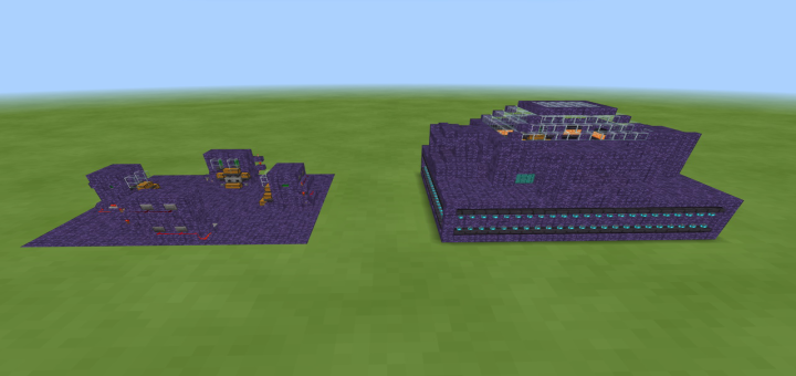 Bedrock Infinite XP Farm