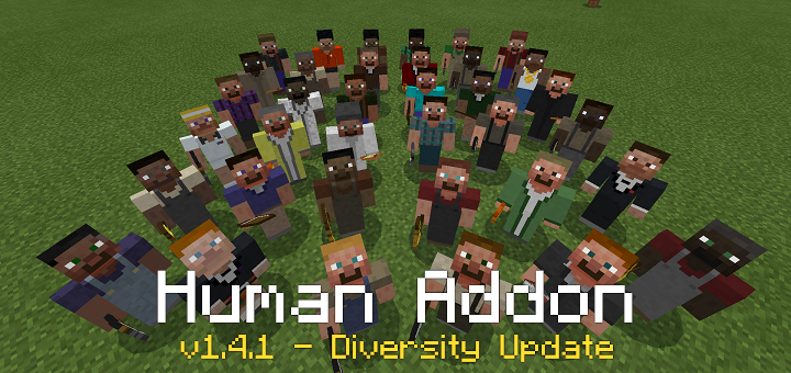 Human Addon v1.4.1 (Diversity Update)