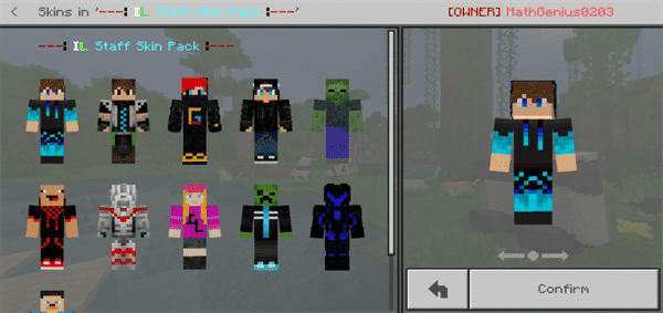 IL Staff Skin Pack v1.0