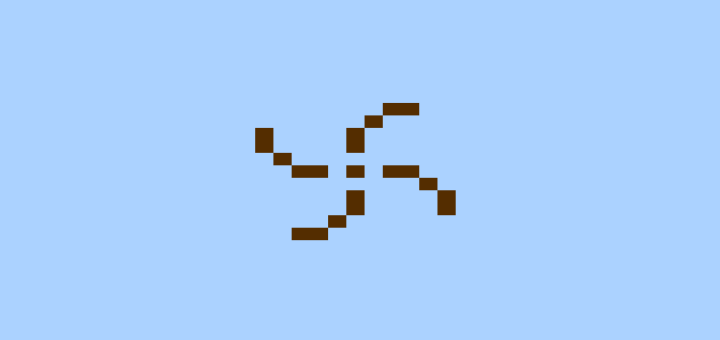 Custom Made Spiral Crosshair