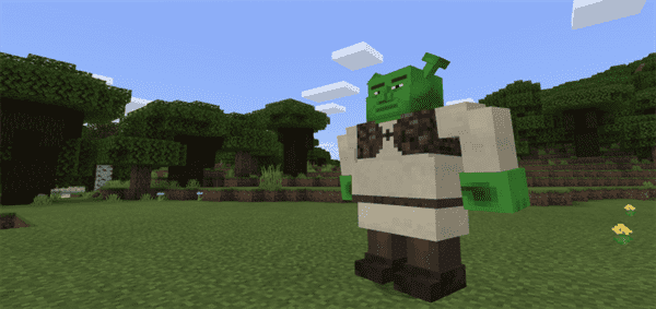 Shrek Texture Pack