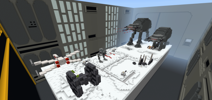 Star Wars: The Battle of Hoth (Hide & Seek = PVP)