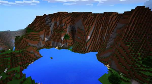 12345: Beautiful World Terrain