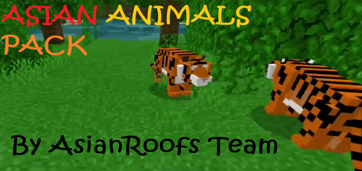 Download Animals Pack For Your Own Worlds - Minecraft PE Addons