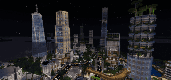 Mega Metropolis Valdin City