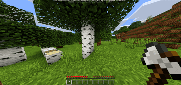 Download Tree Feller Function Pack - Minecraft PE Addons