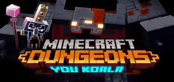 MINECRAFT DUNGEONS YK