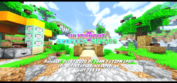 Glitchtnt Bedrock Server