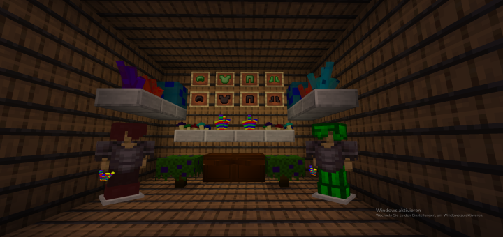 Cave Crystals (New 3D Blocks and Armors)