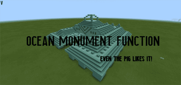 Ocean Monument Function