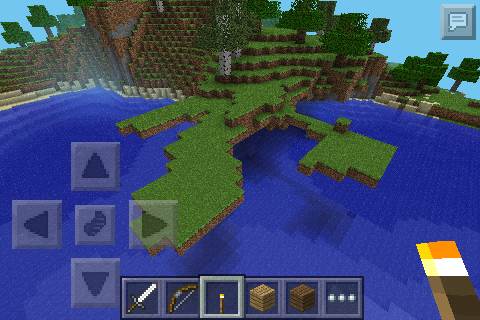 !!!1!: Overhanging Flat Landscape