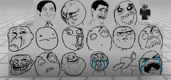 Meme Blocks Texture Pack [128×128]