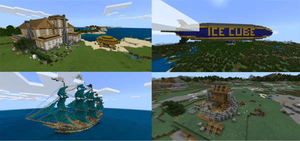 Many Structures Function Pack